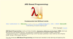 Desktop Screenshot of lambda-bound.com