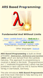 Mobile Screenshot of lambda-bound.com
